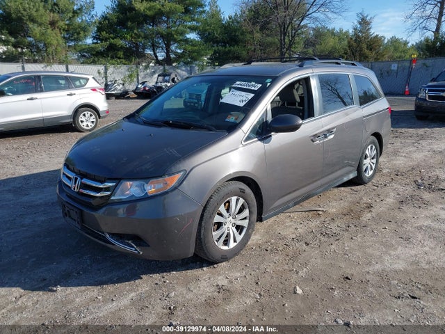 Honda ODYSSEY EX 2015 5FNRL5H43FB007084 Image 2