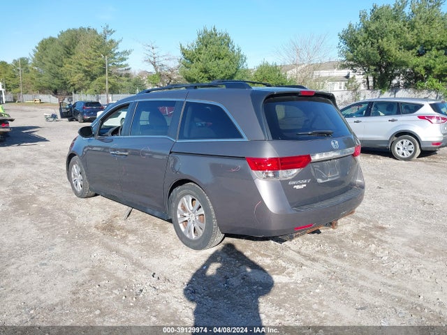 Honda ODYSSEY EX 2015 5FNRL5H43FB007084 Image 3