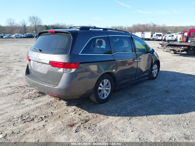 Honda ODYSSEY EX 2015 5FNRL5H43FB007084 Image 4