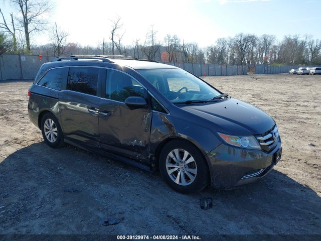 Honda ODYSSEY EX 2015 5FNRL5H43FB007084 Image 6