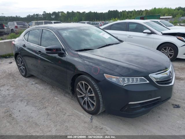 Продажа на аукционе авто 2017 Acura Tlx Technology Package, vin: 19UUB1F50HA006392, номер лота: 39129999