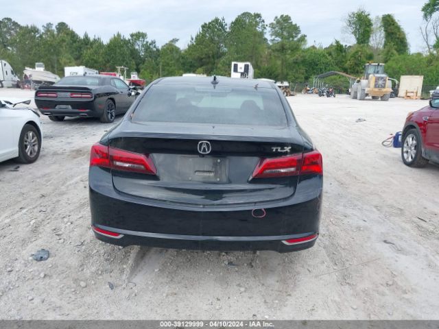 19UUB1F50HA006392 Acura Tlx Technology Package