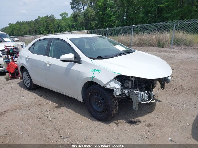 Toyota COROLLA LE 2017 5YFBURHE4HP578265 Image 1