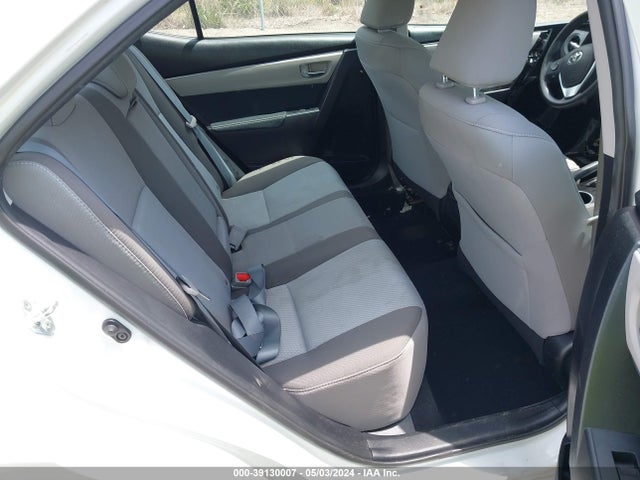 Toyota COROLLA LE 2017 5YFBURHE4HP578265 Image 8