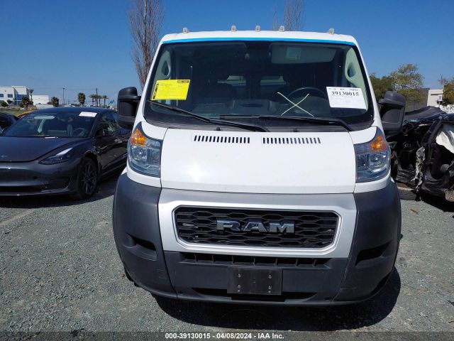 3C6TRVAG2LE107730 RAM Promaster 1500 Low Roof 136 Wb