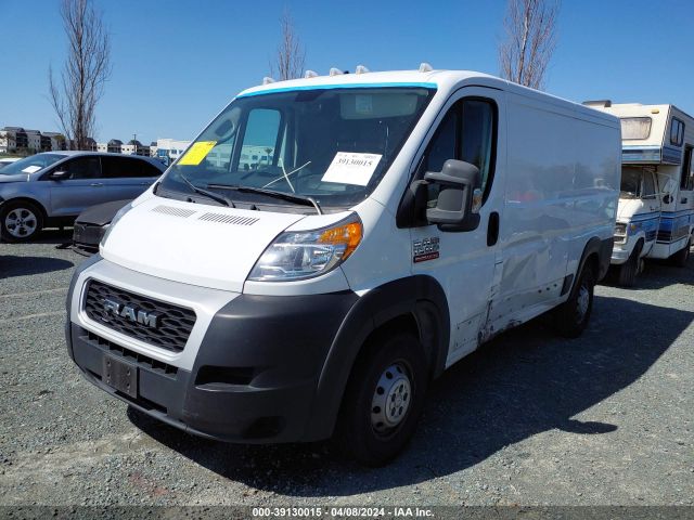 3C6TRVAG2LE107730 RAM Promaster 1500 Low Roof 136 Wb