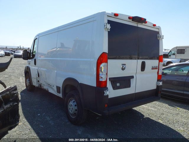 3C6TRVAG2LE107730 RAM Promaster 1500 Low Roof 136 Wb