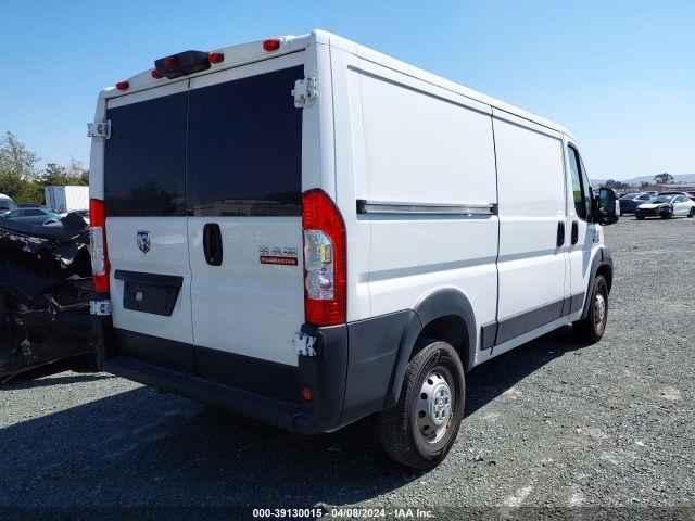 3C6TRVAG2LE107730 RAM Promaster 1500 Low Roof 136 Wb