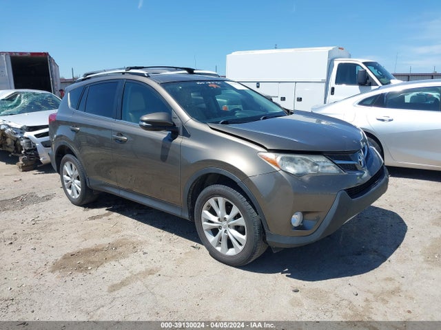 Toyota Rav4 Limited 2015 2T3DFREV7FW294705 Image 1