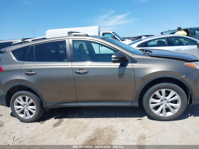 Toyota Rav4 Limited 2015 2T3DFREV7FW294705 Image 14