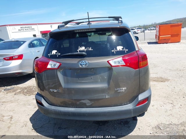 Toyota Rav4 Limited 2015 2T3DFREV7FW294705 Image 17