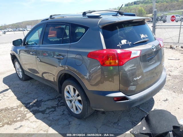 Toyota Rav4 Limited 2015 2T3DFREV7FW294705 Image 3