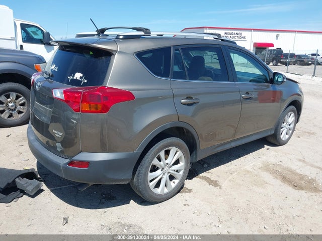 Toyota Rav4 Limited 2015 2T3DFREV7FW294705 Image 4