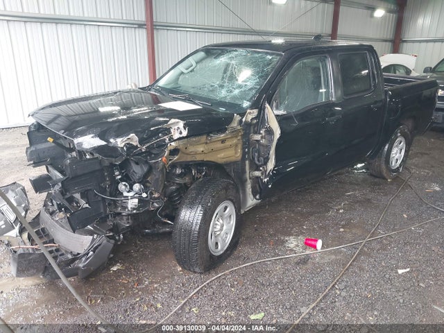 1N6ED1EK4NN633120 Nissan Frontier S 4x4