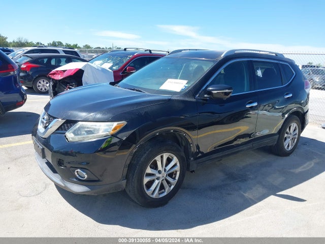 Nissan ROGUE SV 2014 5N1AT2ML2EC752540 Image 2