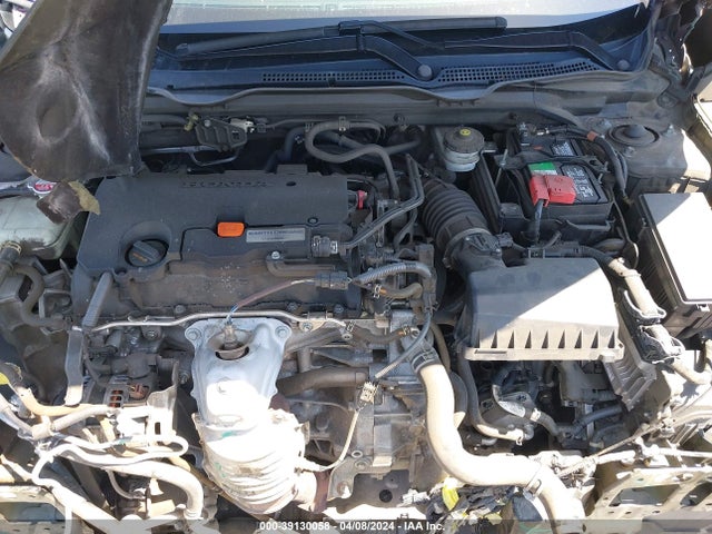 Honda CIVIC EX 2018 2HGFC2F7XJH537913 Image 10