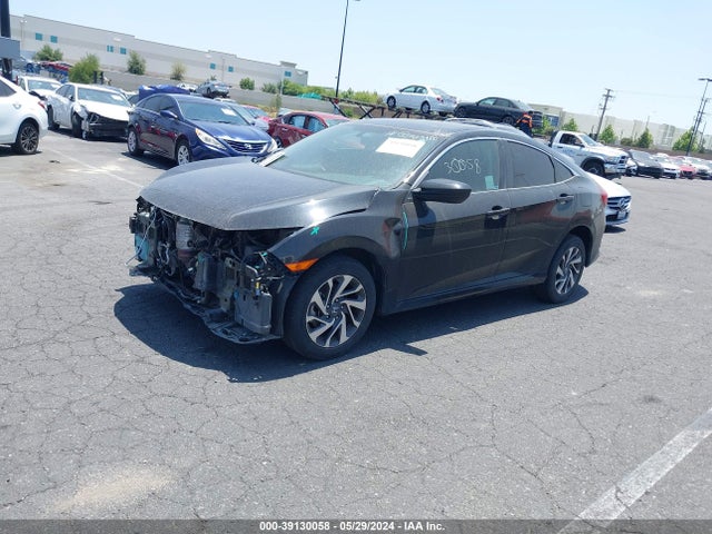 Honda CIVIC EX 2018 2HGFC2F7XJH537913 Image 2