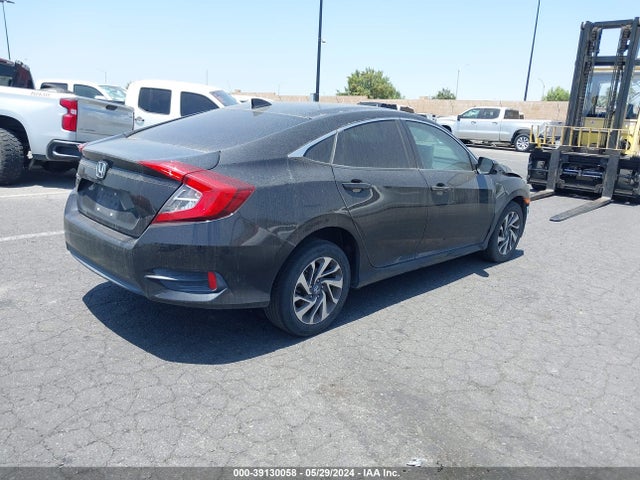 Honda CIVIC EX 2018 2HGFC2F7XJH537913 Image 4