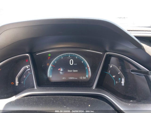 Honda CIVIC EX 2018 2HGFC2F7XJH537913 Image 7
