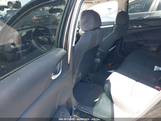 Honda CIVIC EX 2018 2HGFC2F7XJH537913 Image 8