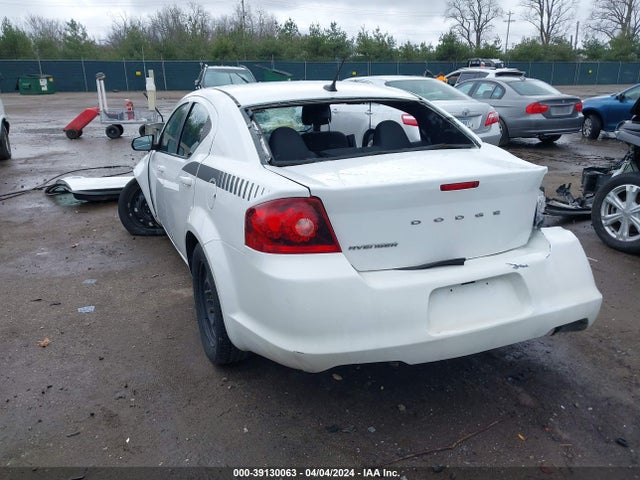 Dodge AVENGER SE 2014 1C3CDZAB4EN148060 Image 3