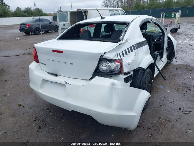 Dodge AVENGER SE 2014 1C3CDZAB4EN148060 Image 4
