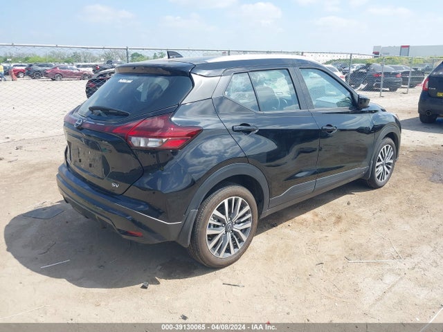 Nissan Kicks Sv Xtronic Cvt 2024 3N1CP5CV2RL479909 Image 4