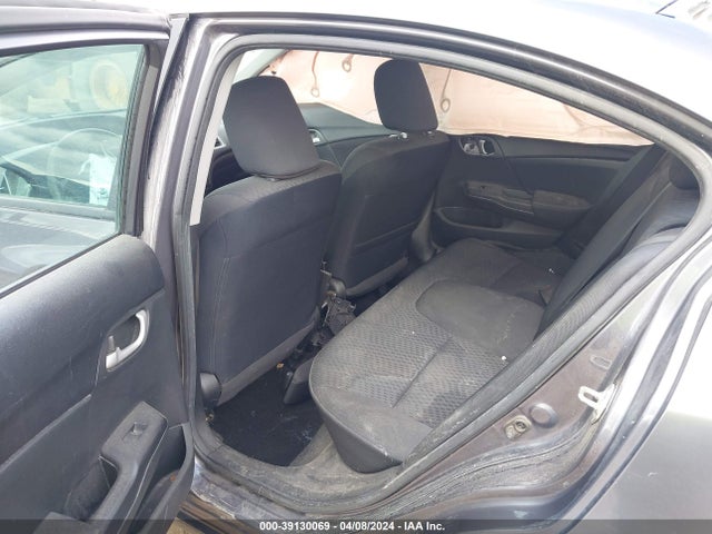 Honda Civic Lx 2014 19XFB2F53EE202820 Image 8