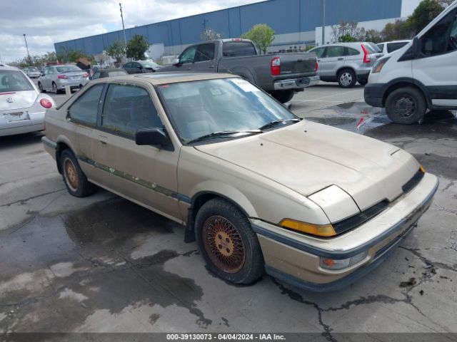 1989 ACURA INTEGRA JH4DA3354KS009653