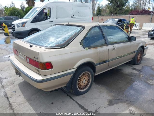 1989 ACURA INTEGRA JH4DA3354KS009653 Photo 3