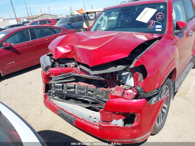 Toyota 4runner Limited 2021 JTEDU5JR2M5231115 Image 12