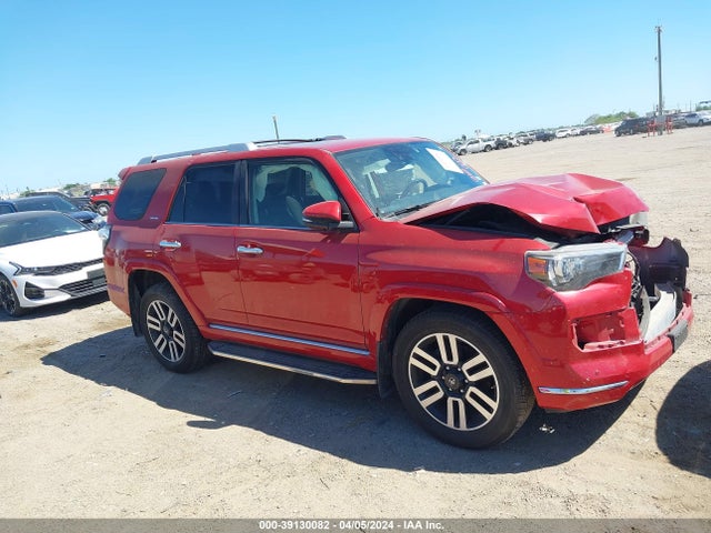 Toyota 4runner Limited 2021 JTEDU5JR2M5231115 Image 13