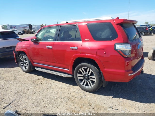 Toyota 4runner Limited 2021 JTEDU5JR2M5231115 Image 14