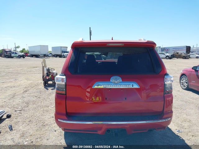 Toyota 4runner Limited 2021 JTEDU5JR2M5231115 Image 16
