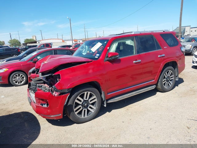 Toyota 4runner Limited 2021 JTEDU5JR2M5231115 Image 2