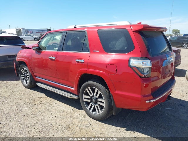 Toyota 4runner Limited 2021 JTEDU5JR2M5231115 Image 3