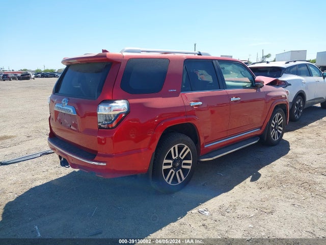 Toyota 4runner Limited 2021 JTEDU5JR2M5231115 Image 4