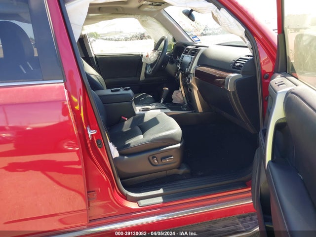 Toyota 4runner Limited 2021 JTEDU5JR2M5231115 Image 5