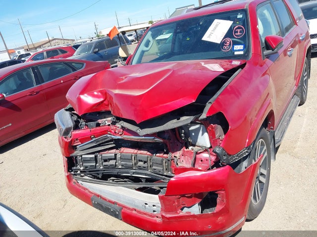 Toyota 4runner Limited 2021 JTEDU5JR2M5231115 Image 6