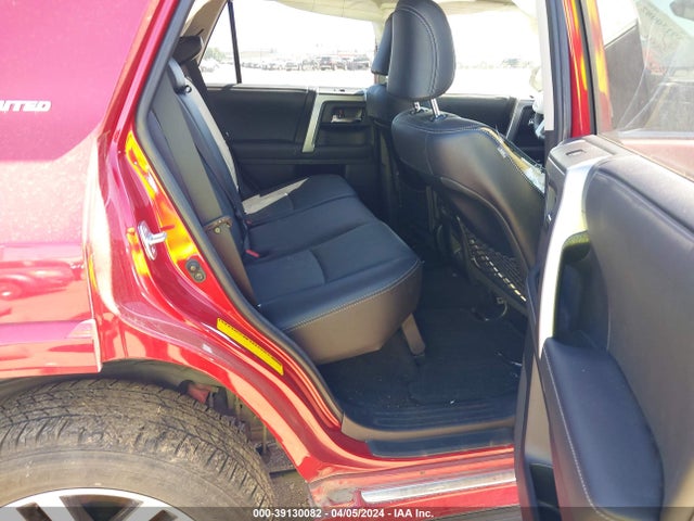 Toyota 4runner Limited 2021 JTEDU5JR2M5231115 Image 8