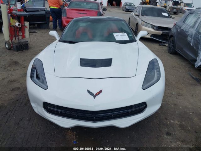 1G1YJ2D75G5117954 Chevrolet Corvette Stingray Z51