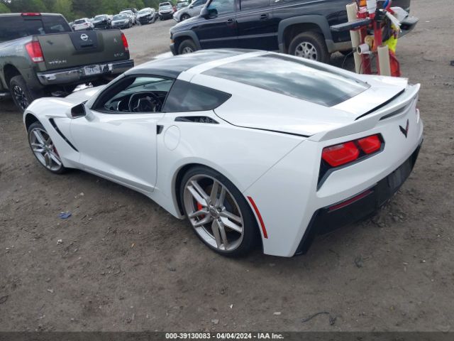 1G1YJ2D75G5117954 Chevrolet Corvette Stingray Z51