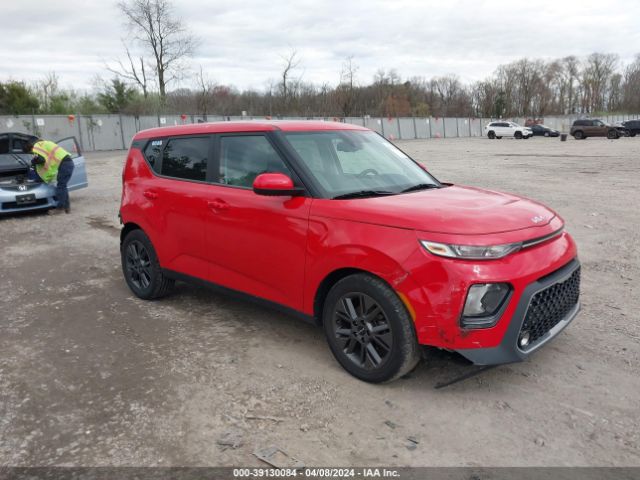 Auction sale of the 2022 Kia Soul Ex, vin: KNDJ33AU1N7158716, lot number: 39130084