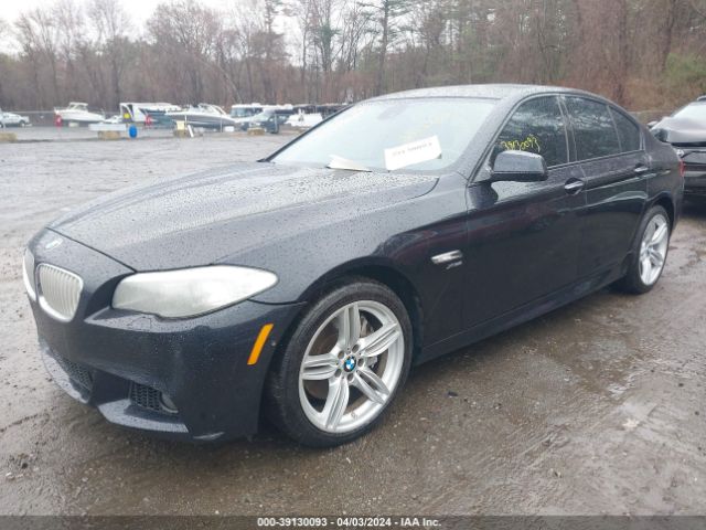 2012 BMW 550I WBAFU9C58CC787631 Photo 1