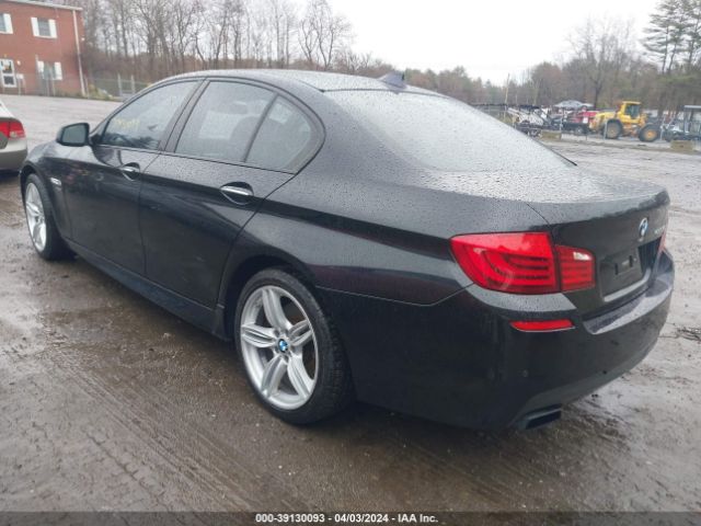 2012 BMW 550I WBAFU9C58CC787631 Photo 2