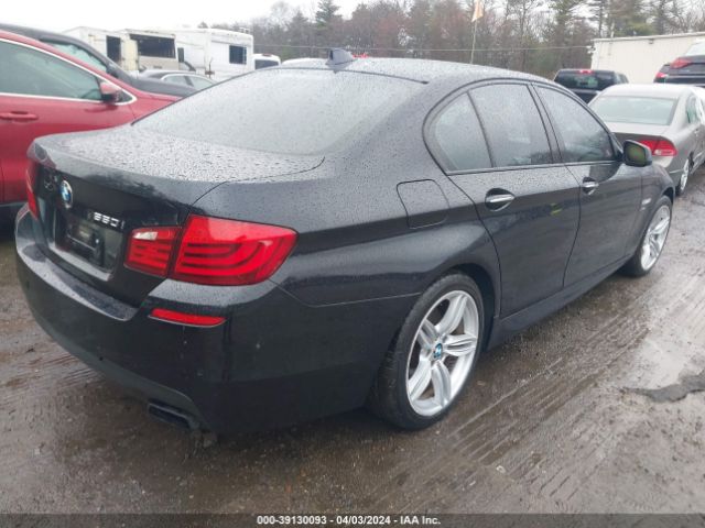 2012 BMW 550I WBAFU9C58CC787631 Photo 3