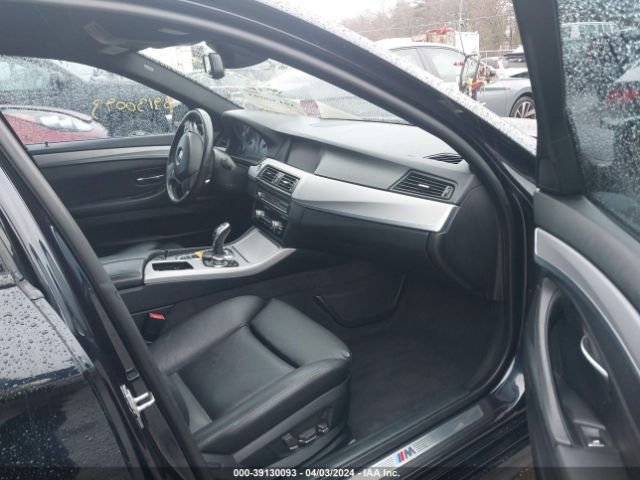 2012 BMW 550I WBAFU9C58CC787631 Photo 4