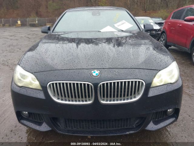 2012 BMW 550I WBAFU9C58CC787631 Photo 5