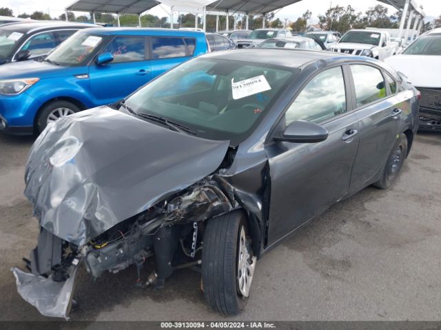 3KPF24AD3NE441231 KIA FORTE FE