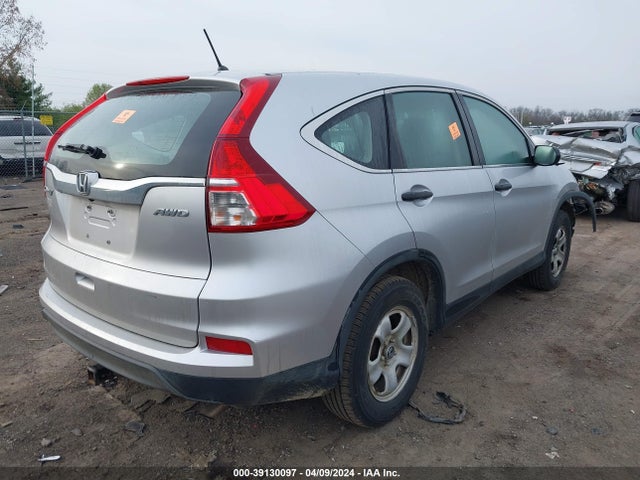 Honda CR-V LX 2016 2HKRM4H37GH694295 Image 4